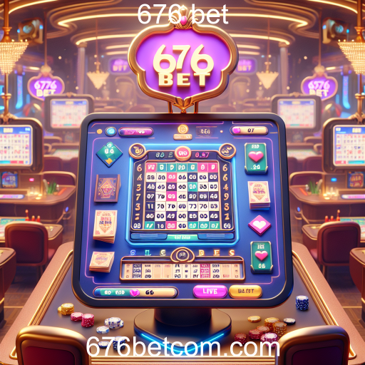 A Emoção do Bingo Online no 676 Bet